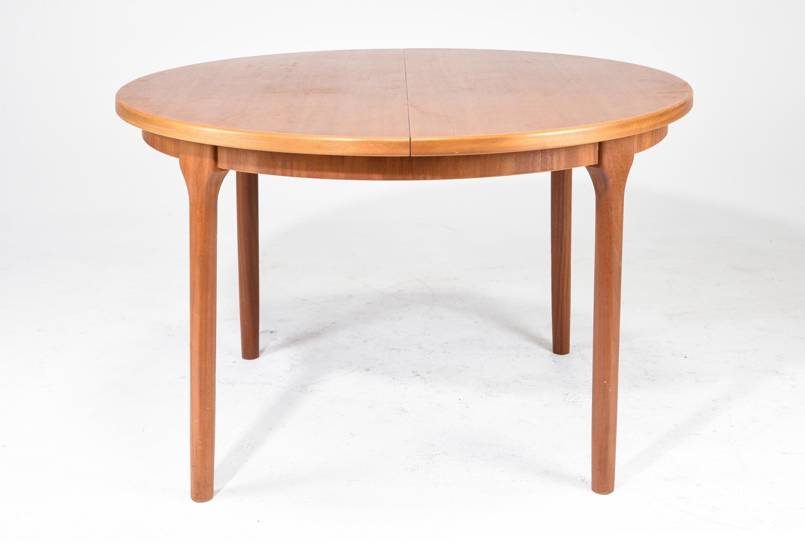 Round Mid Century Modern Dining Table - McIntosh (1 of 7)
