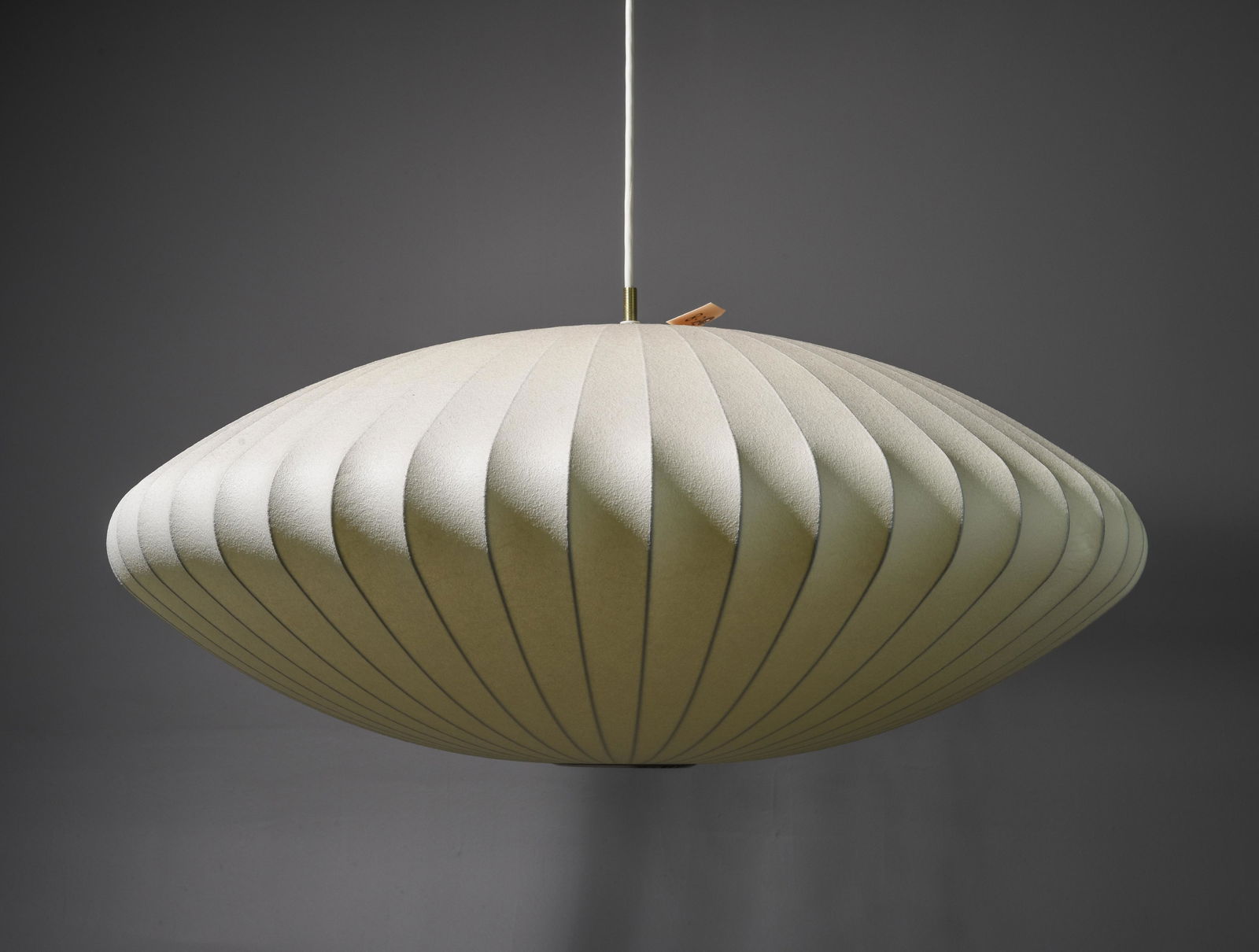 Saucer Bubble Chandelier Attributed to G. Nelson (1 of 3)