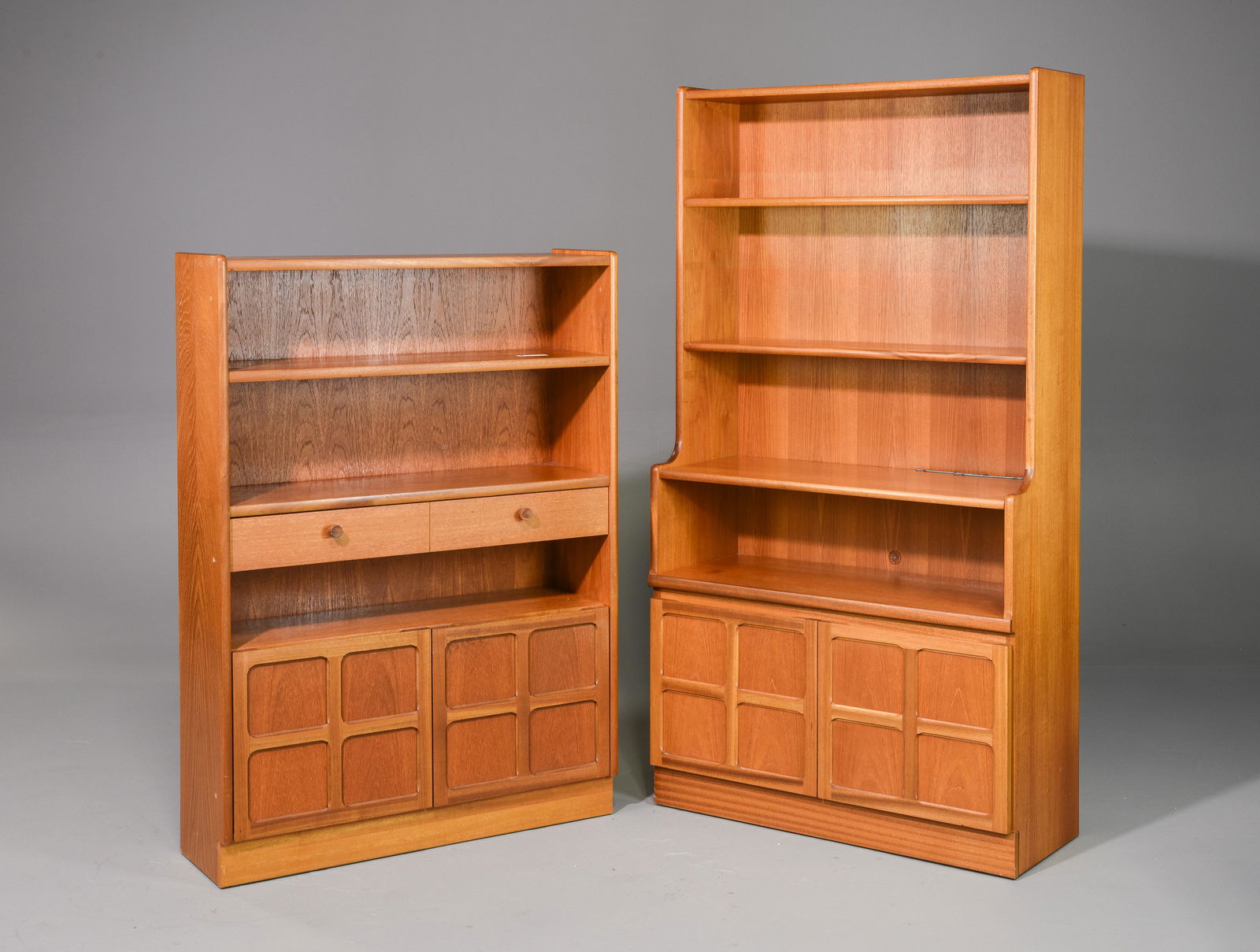 2 Mid Century Modern Bookshelves - Nathan (1 of 4)