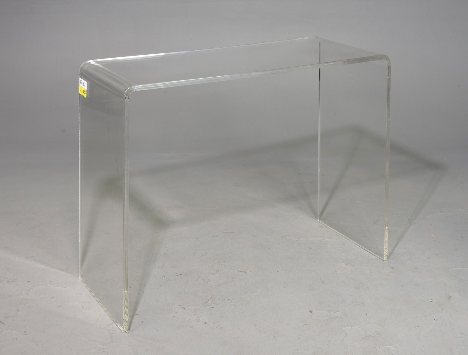 Lucite / Acrylic Hall Table / Console (1 of 3)