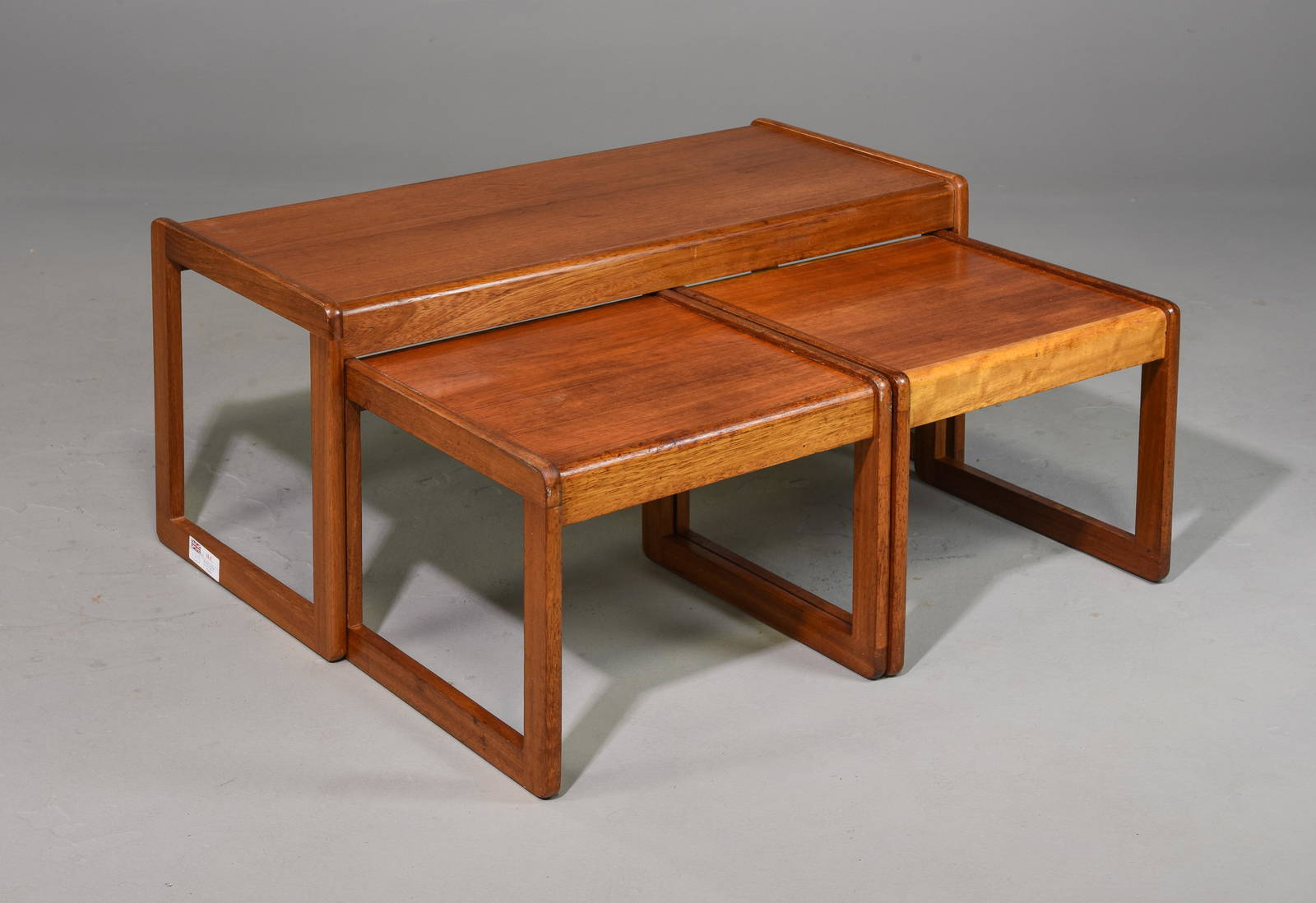 Mid Century Modern Nesting Coffee Table Auction