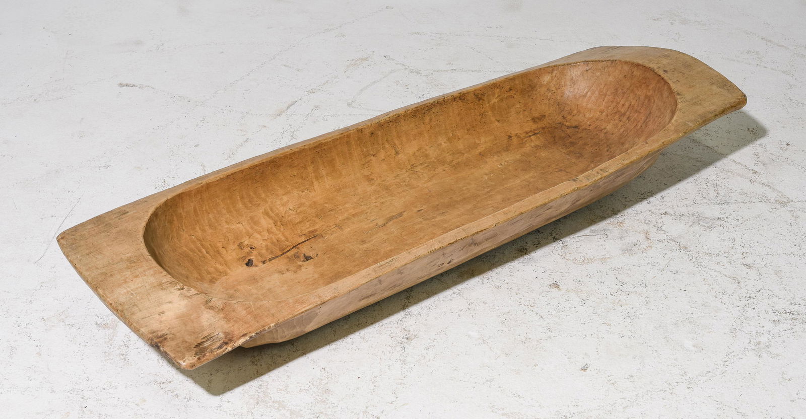 European Waxed Dough Bowl #2 (1 of 4)