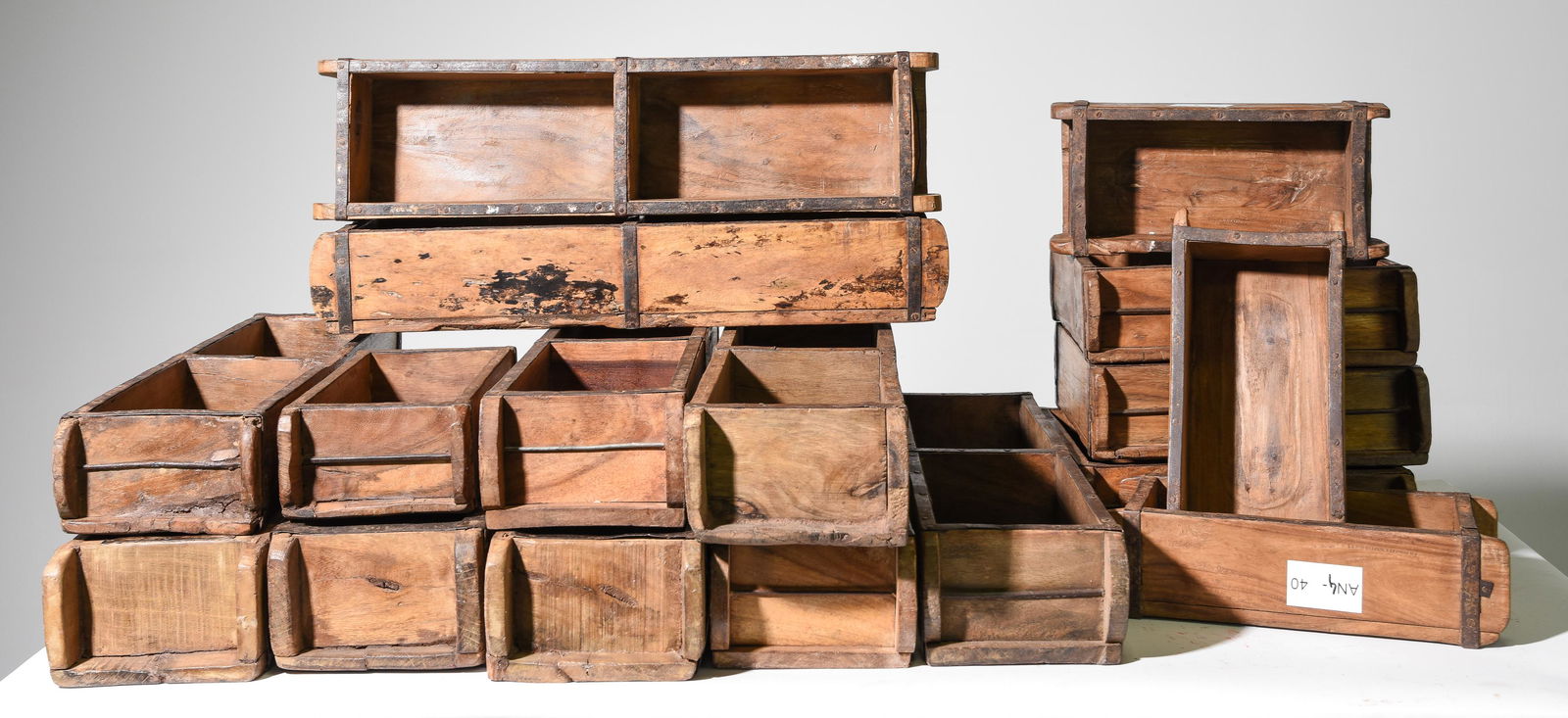 20 Wooden Brick Molds (1 of 4)