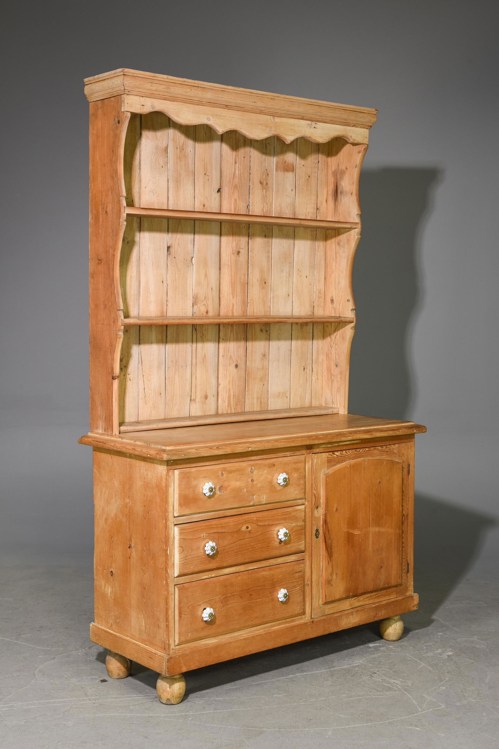 British Pine Welch Dresser (1 of 4)