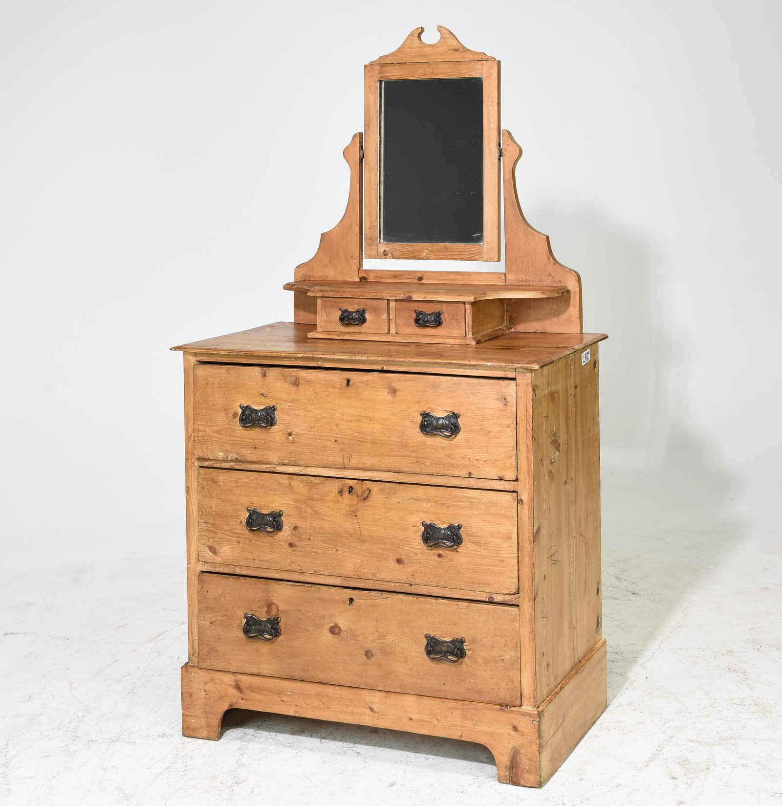 British Pine Dressing Chest (1 of 3)