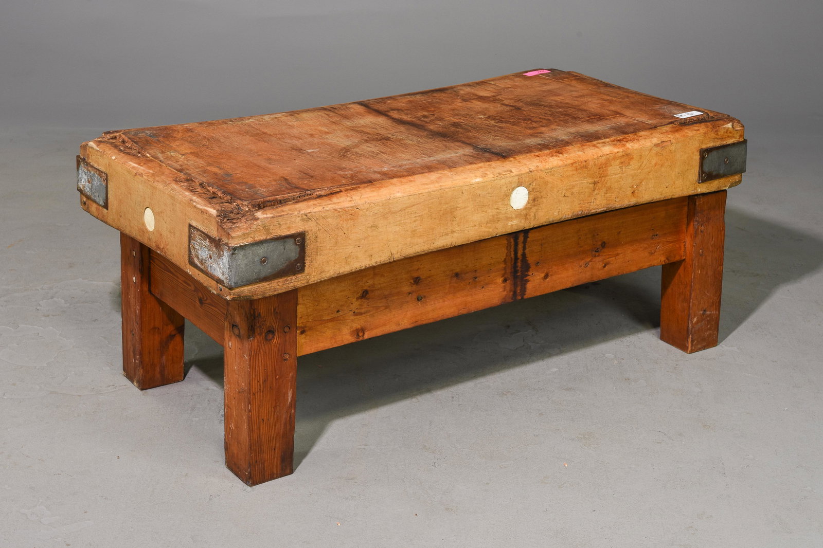 Butcher Block "Coffee" Table (1 of 5)