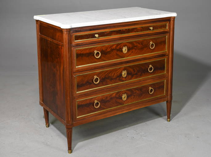 French & European Antiques Auction on Jul 03, 2023 by Gallery Auctions