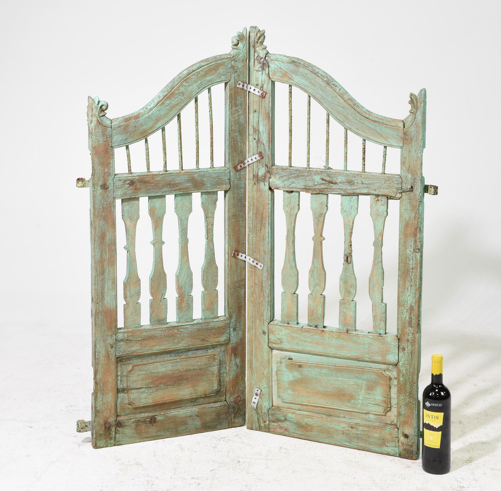 Painted Small 2 Panel "Screen" (1 of 2)