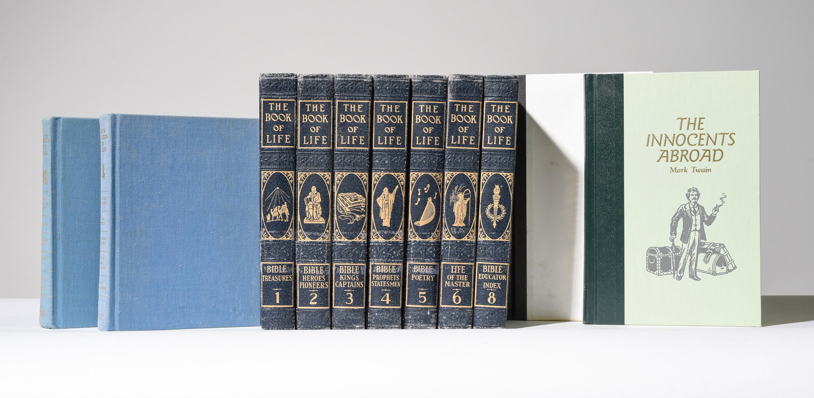 7 Volumes "The Book of Life" & 4 Others (1 of 5)