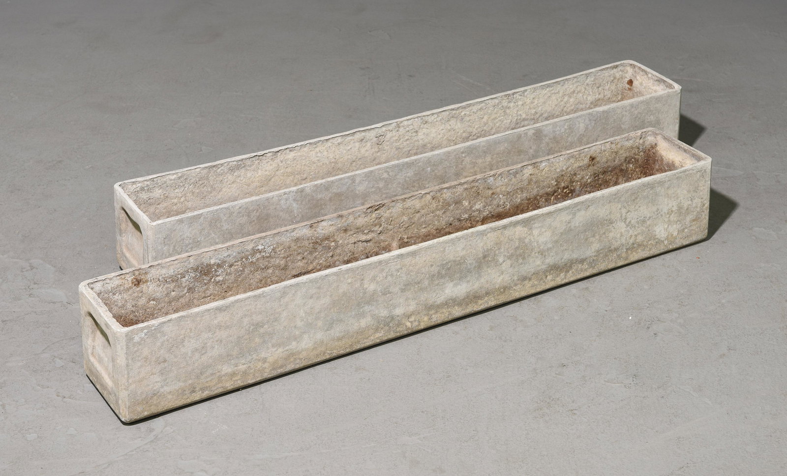 Willy Guhl (1915-2004) - 2 Rectangular Planters (1 of 2)
