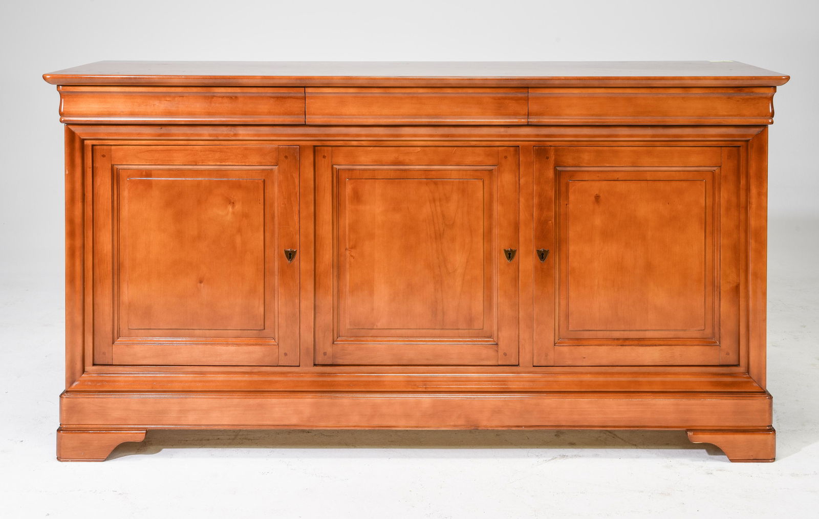 Louis Philippe Style Cherry Sideboard / Enfilade (1 of 7)