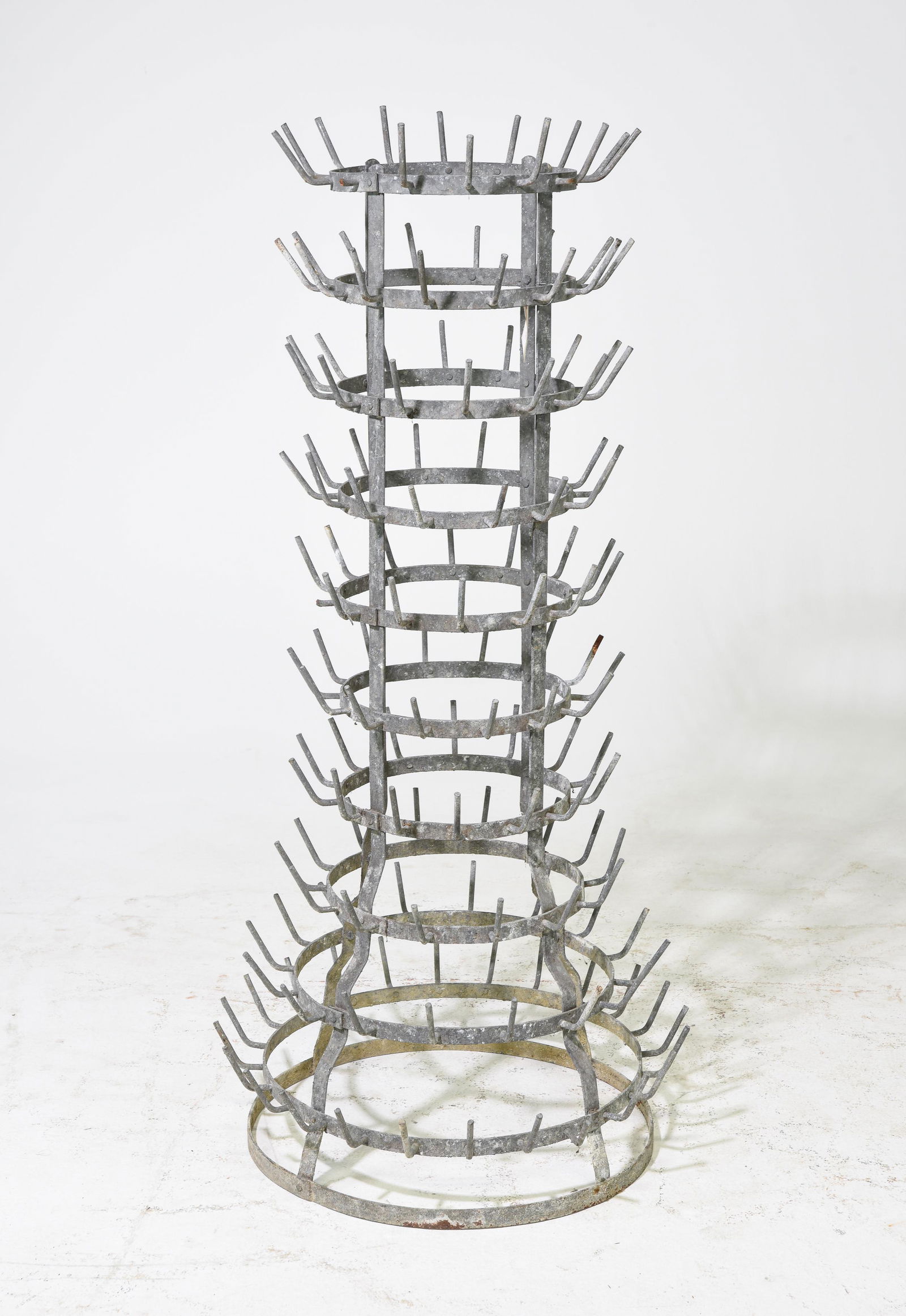 French Harrison Bottle Drying Rack (1 of 3)
