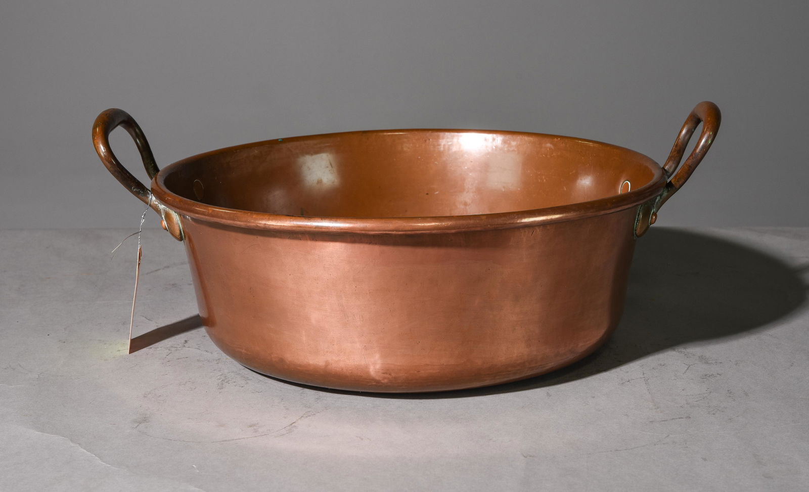 French Copper Jam Pan (1 of 3)