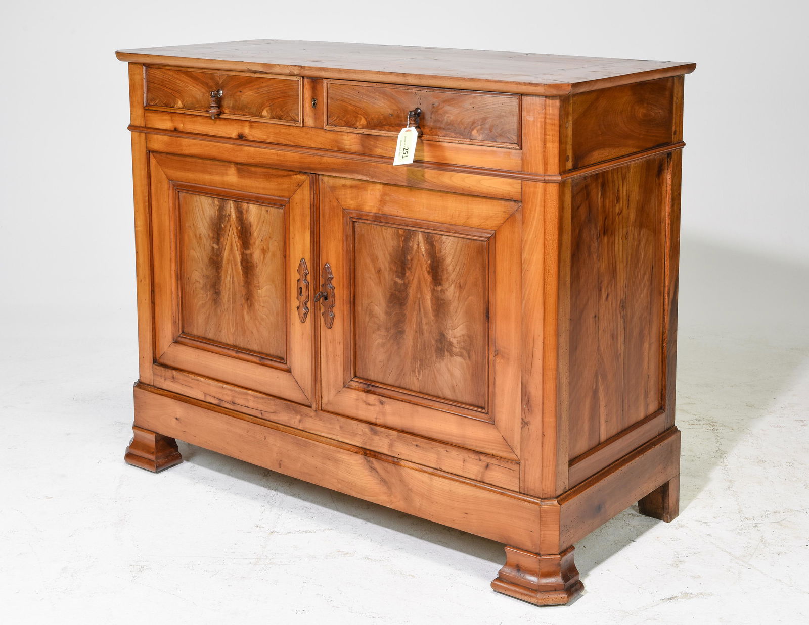 Louis Philippe Style Cherry Buffet / Sideboard (1 of 6)