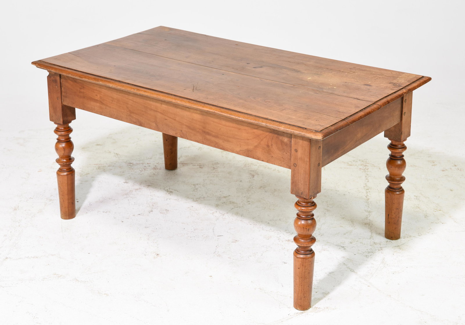 Louis Philippe Style Cherry Coffee Table (1 of 3)