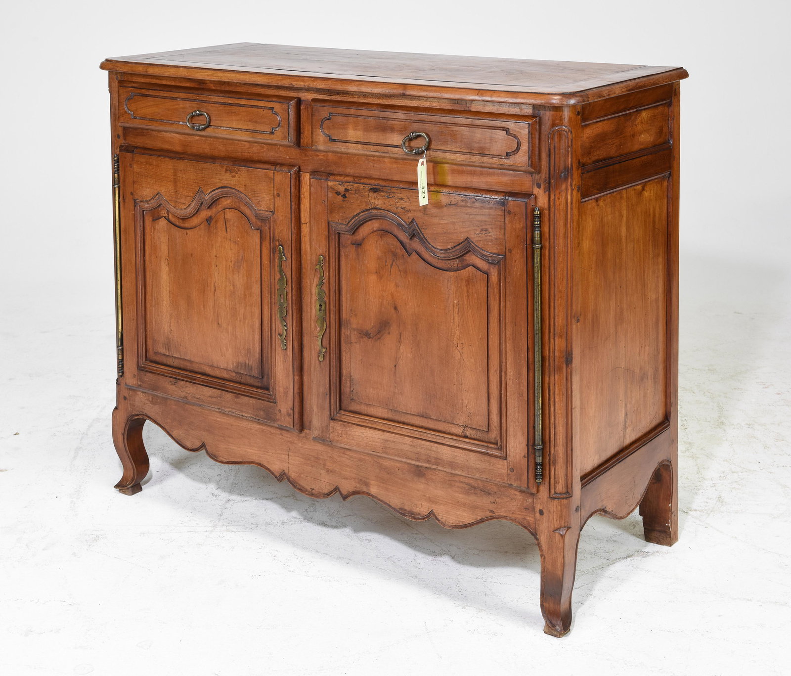 French Louis XV Style Cherry Buffet (1 of 5)