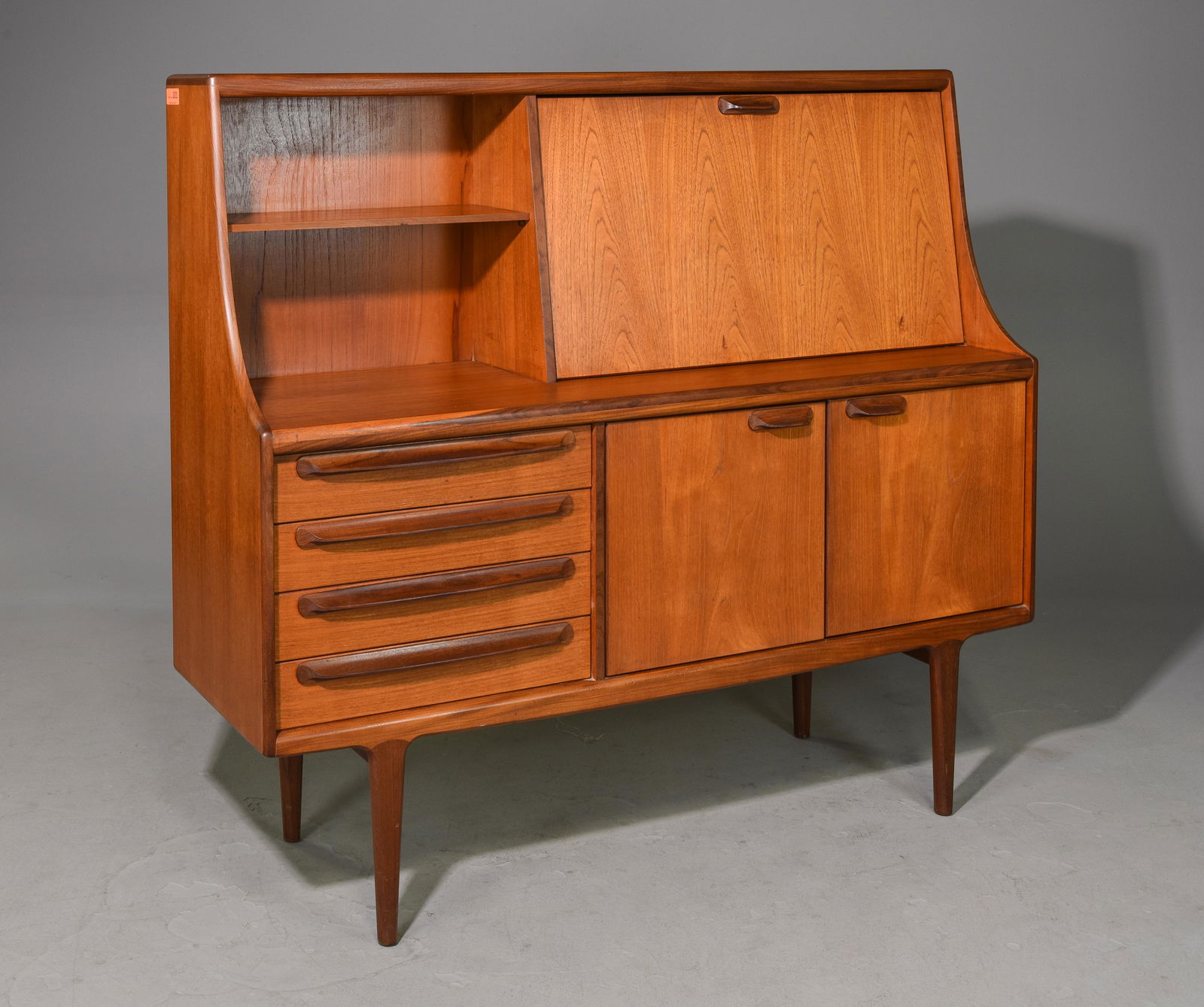 Mid Century Teak Cocktail By Younger Furniture Auction