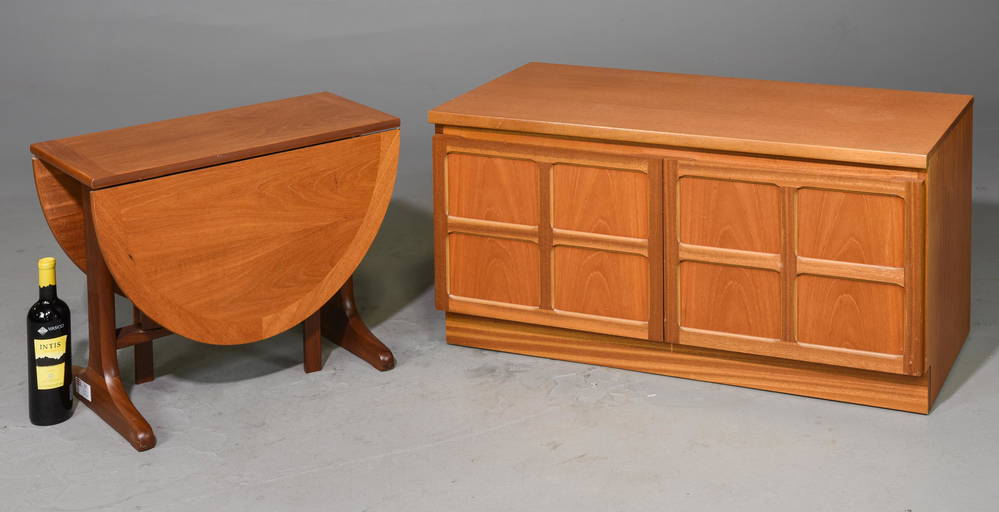 Mid Century Modern By Nathan & Drop Leaf Table