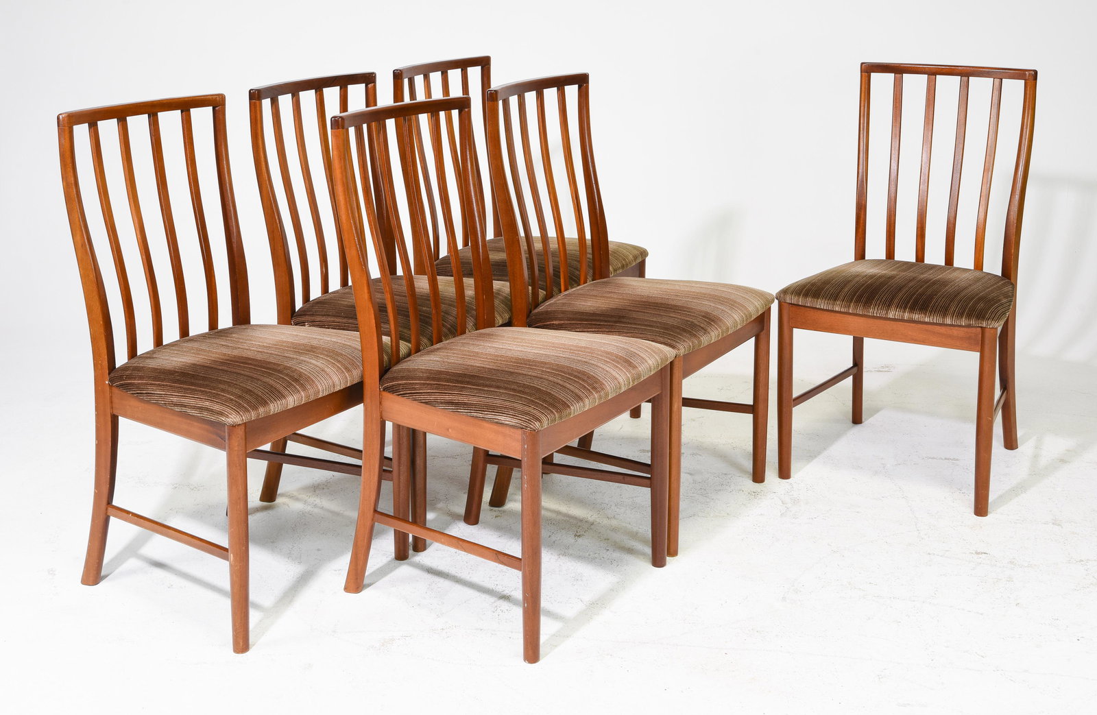 6 Mid Century Modern Chairs - McIntosh (1 of 2)
