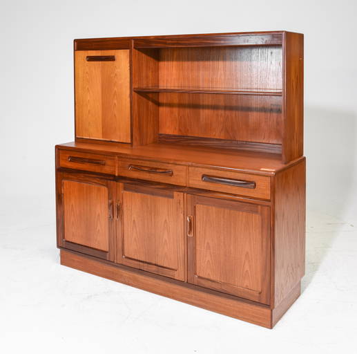 Mid Century Modern Cocktail / Hutch Gplan