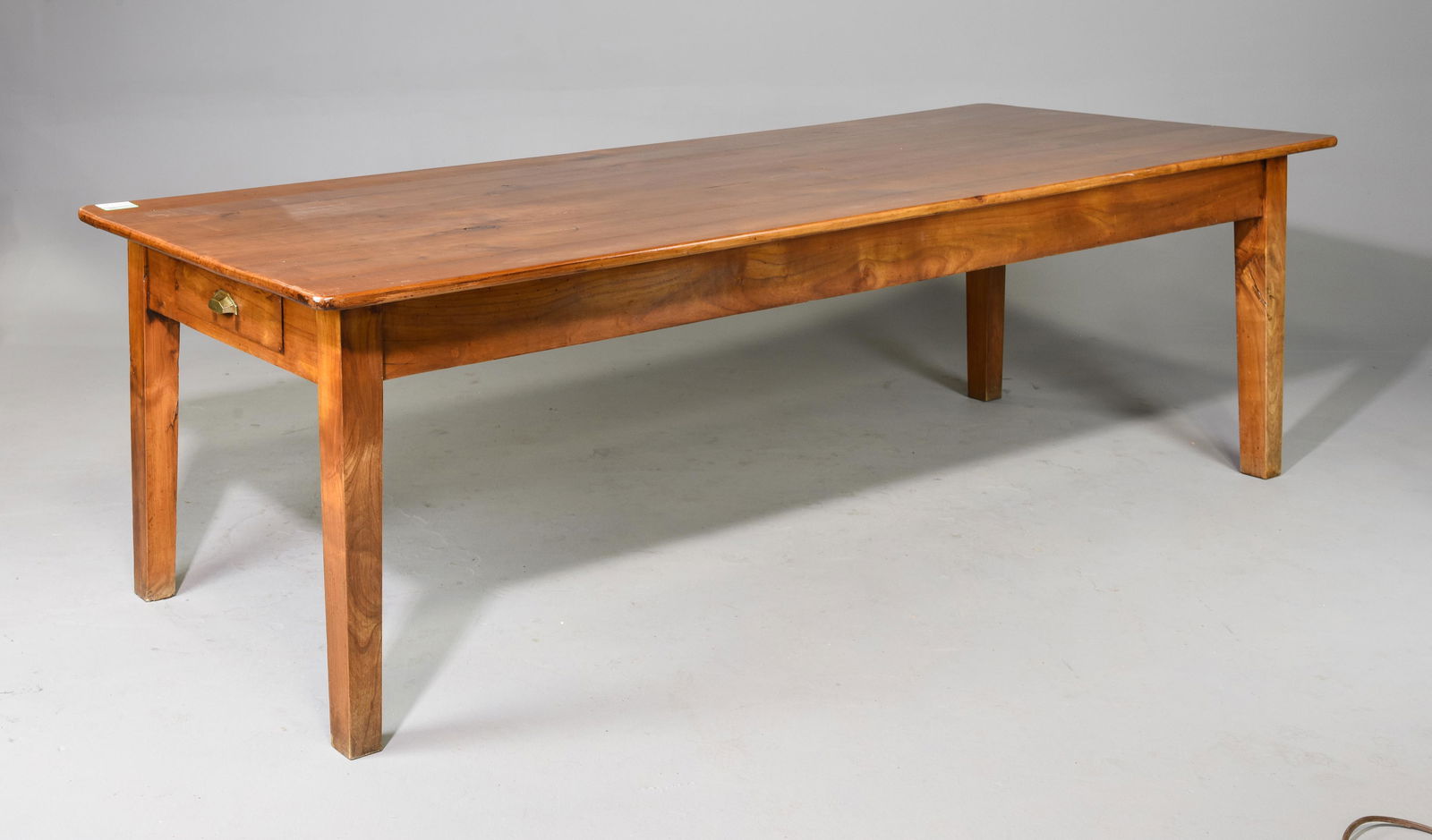 French Louis Philippe Style Walnut Farmhouse Table (1 of 3)