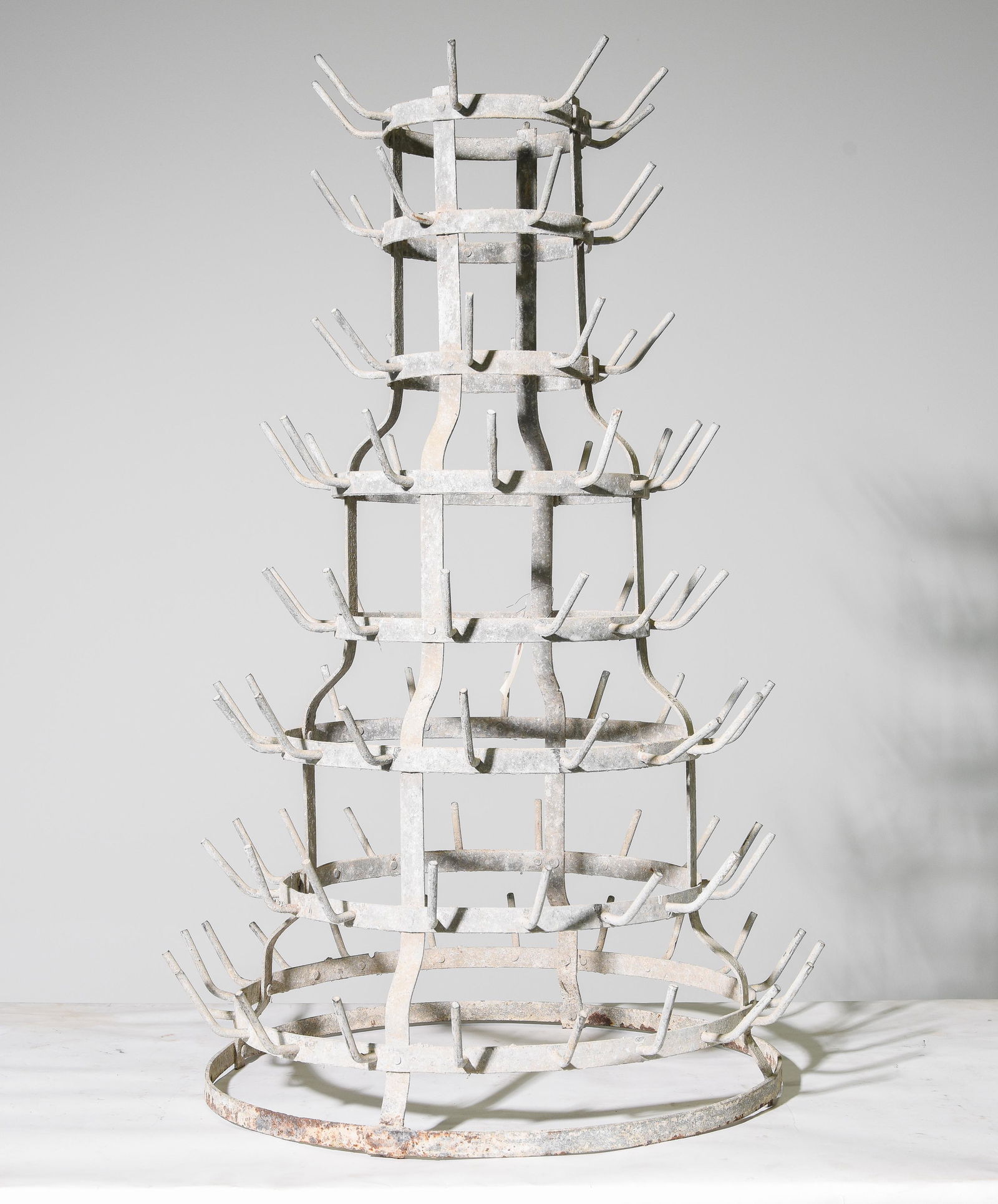 French Harrison Small Bottle Drying Rack (1 of 3)