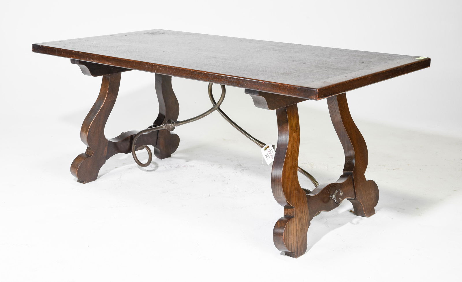 Spanish Style Oak Table (1 of 6)