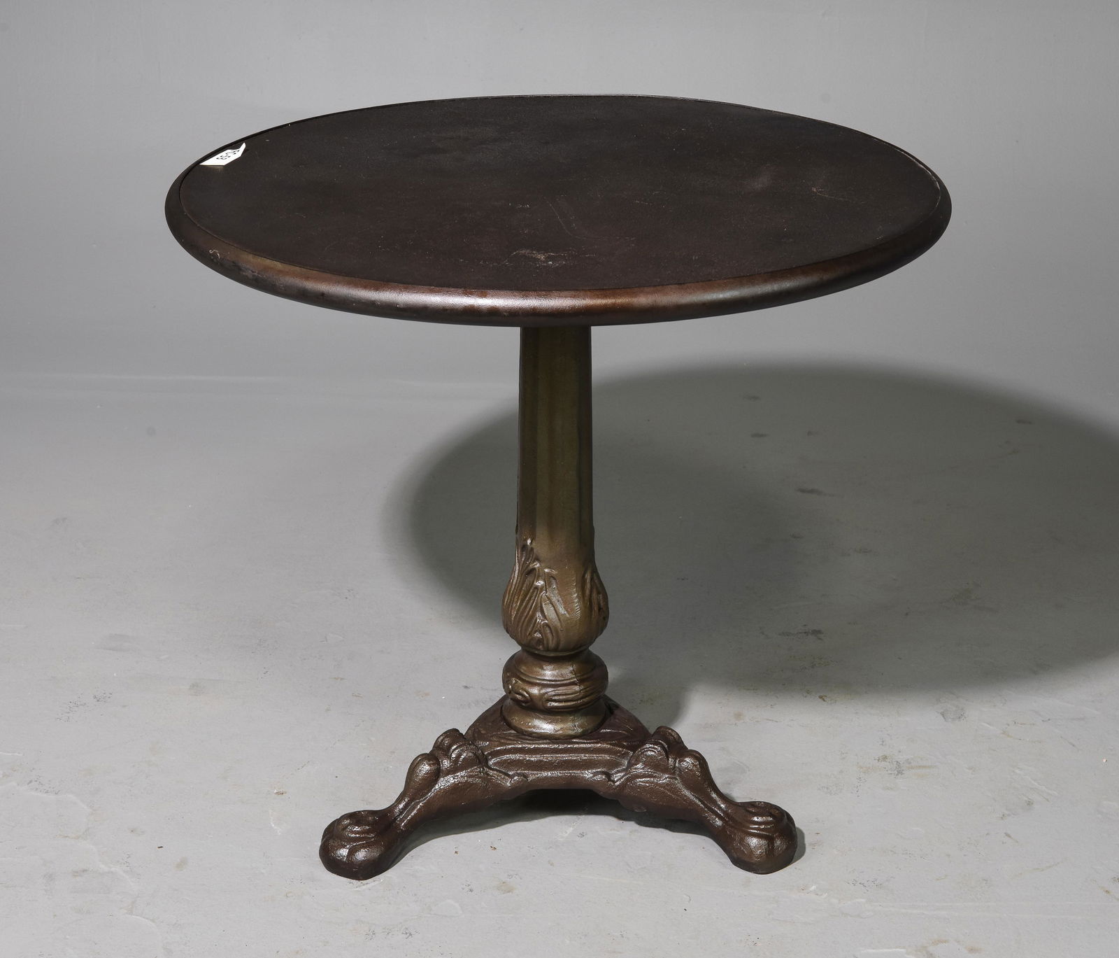 Iron Base Round Pub Table (1 of 3)