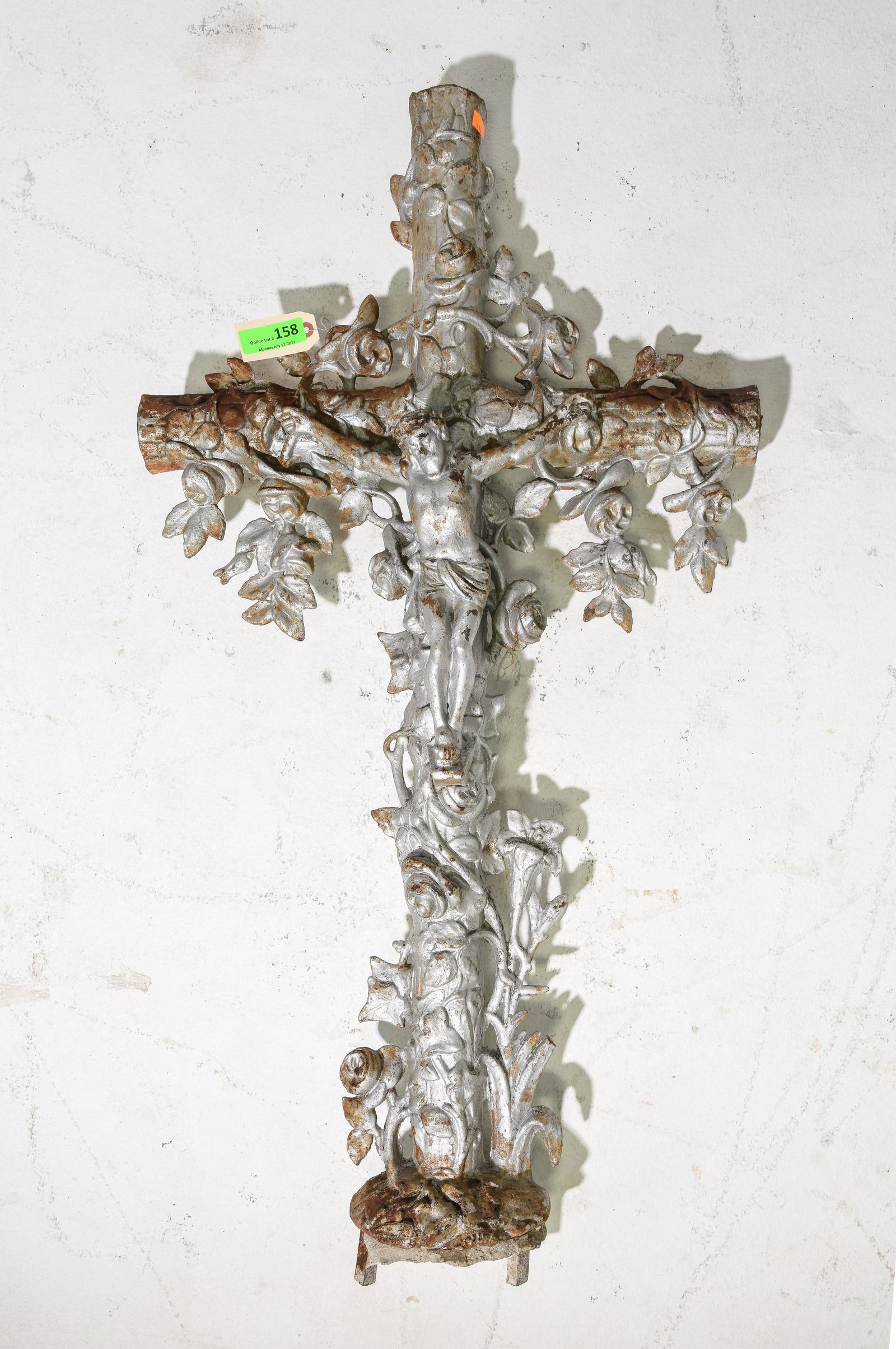 French Iron Crucifix #2 (1 of 4)
