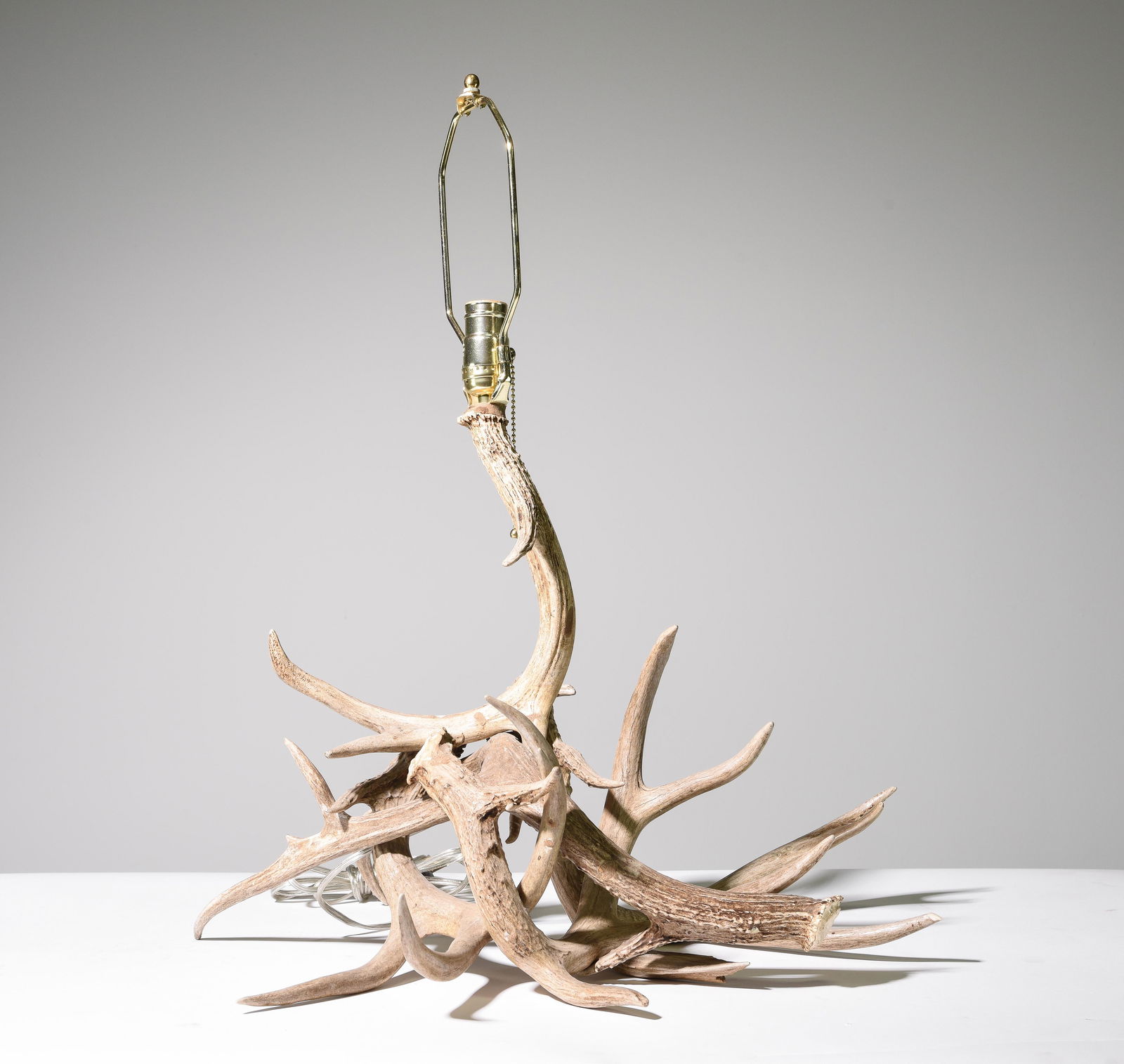Faux Horn / Antler Table Lamp (1 of 2)
