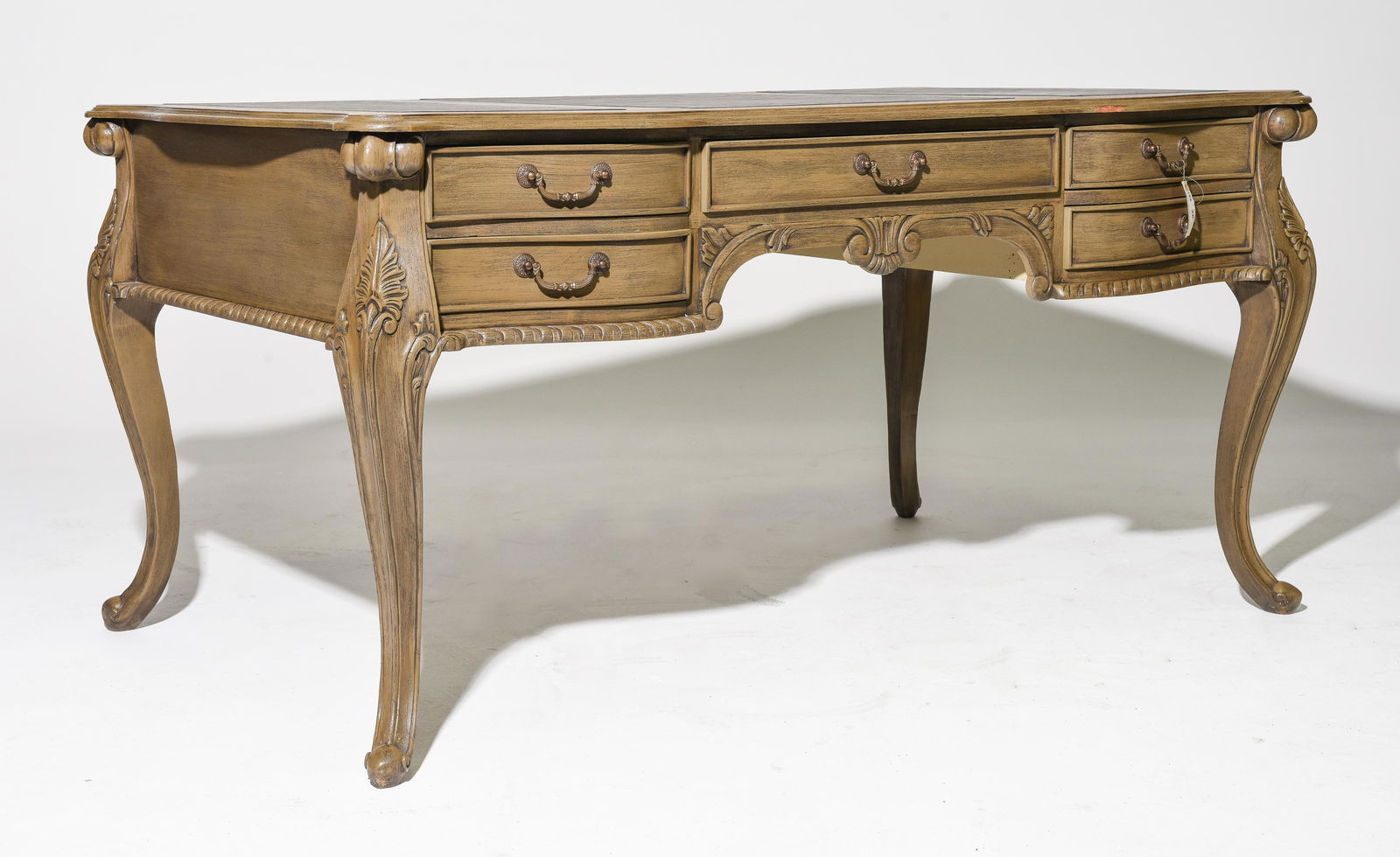 French Style Painted Desk (1 of 4)