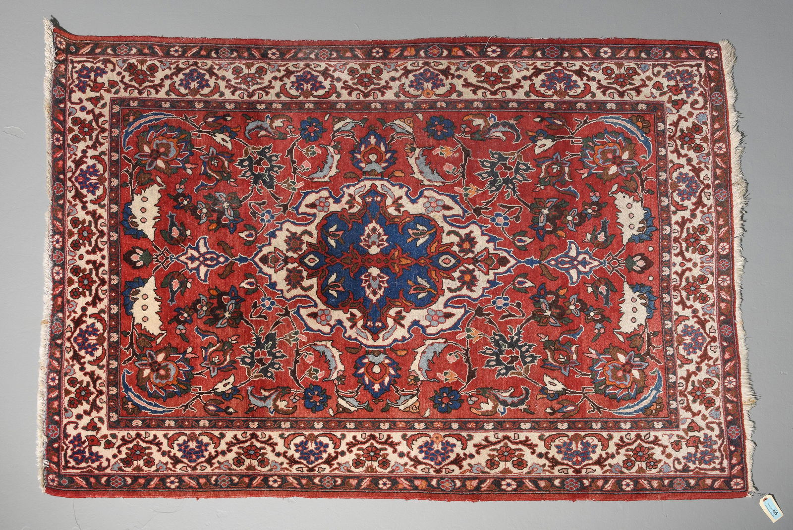 Semi Antique Persian Hand Knotted Rug 6'9 x 5' (1 of 3)