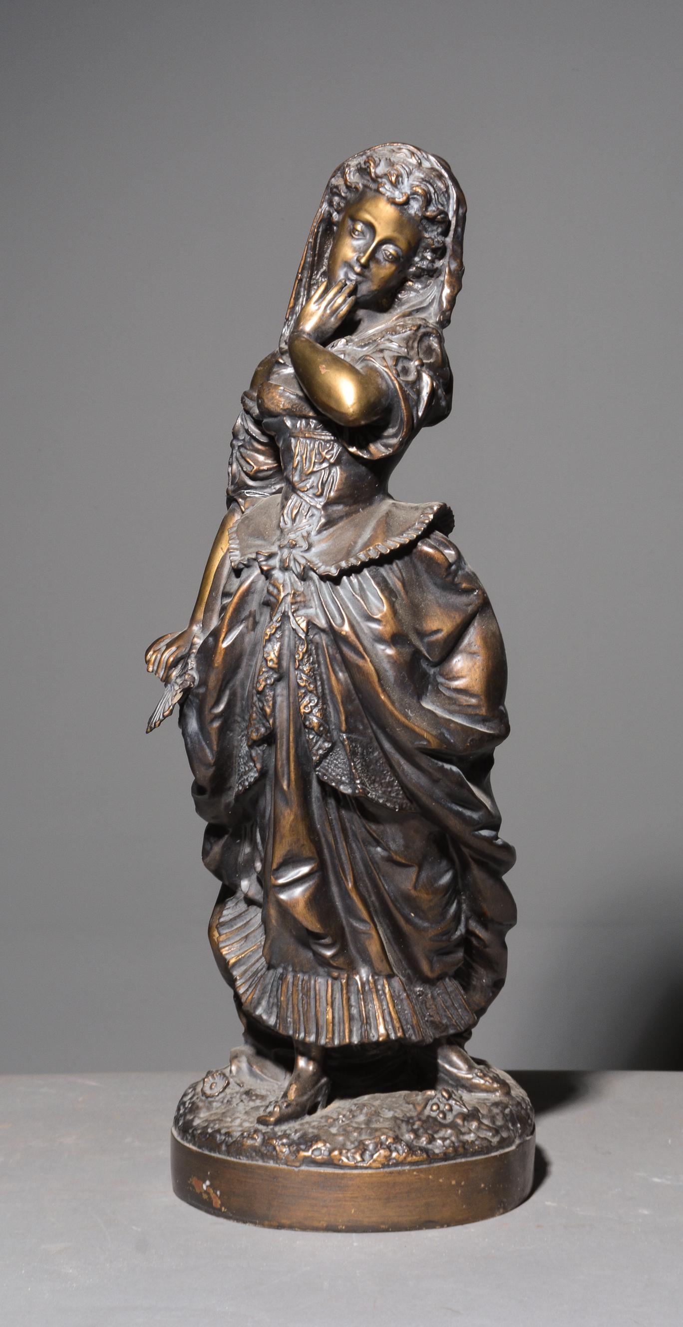 French Lady Figure (1 of 4)