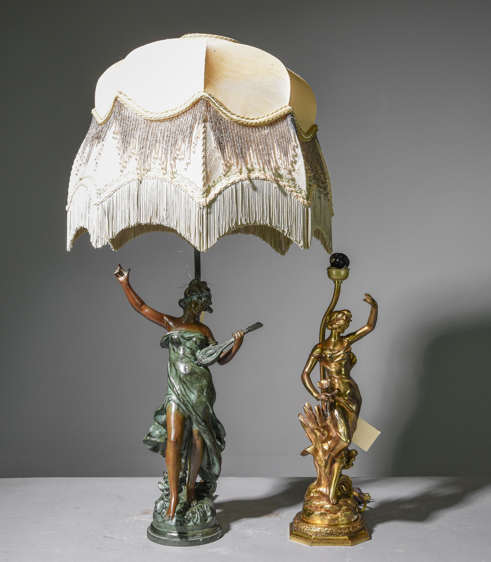 2 Figural Lamps (1 of 7)