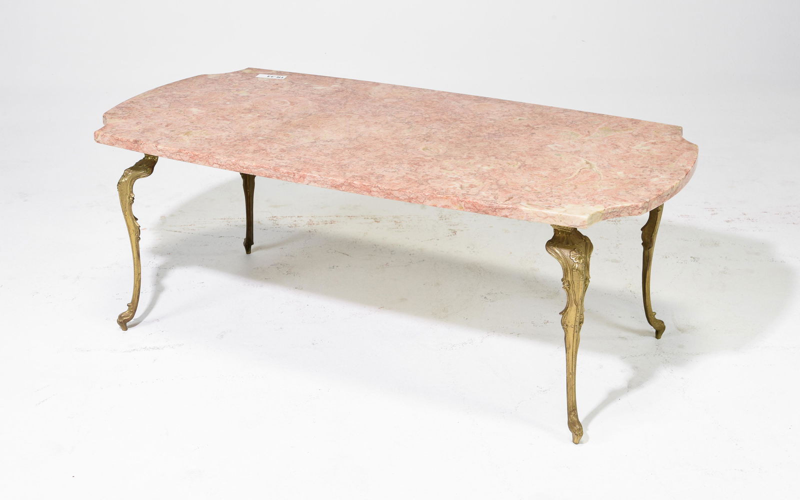 Marble / Stone Top Coffee Table (1 of 3)