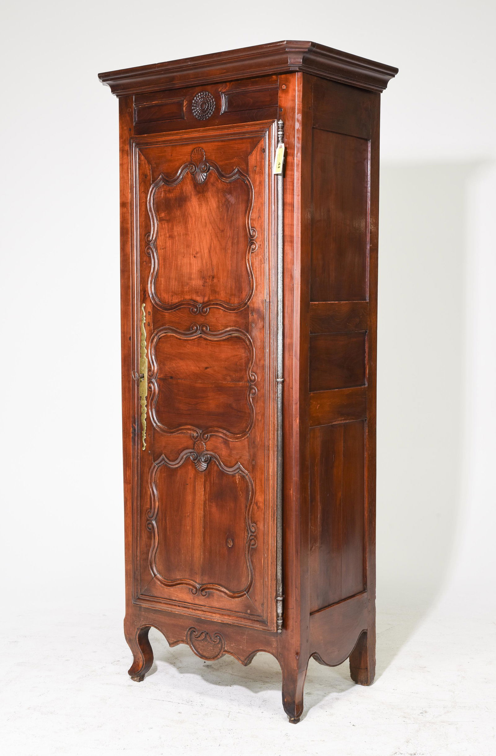 Louis XV Style Walnut Bonnetiere / Cupboard (1 of 3)