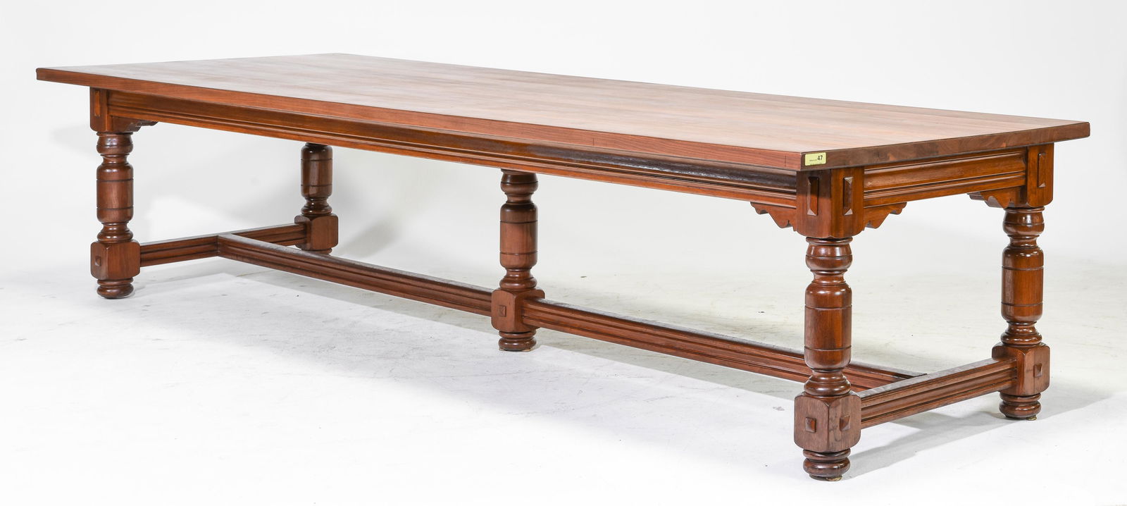 Monumental French Walnut Farmhouse Table (1 of 4)