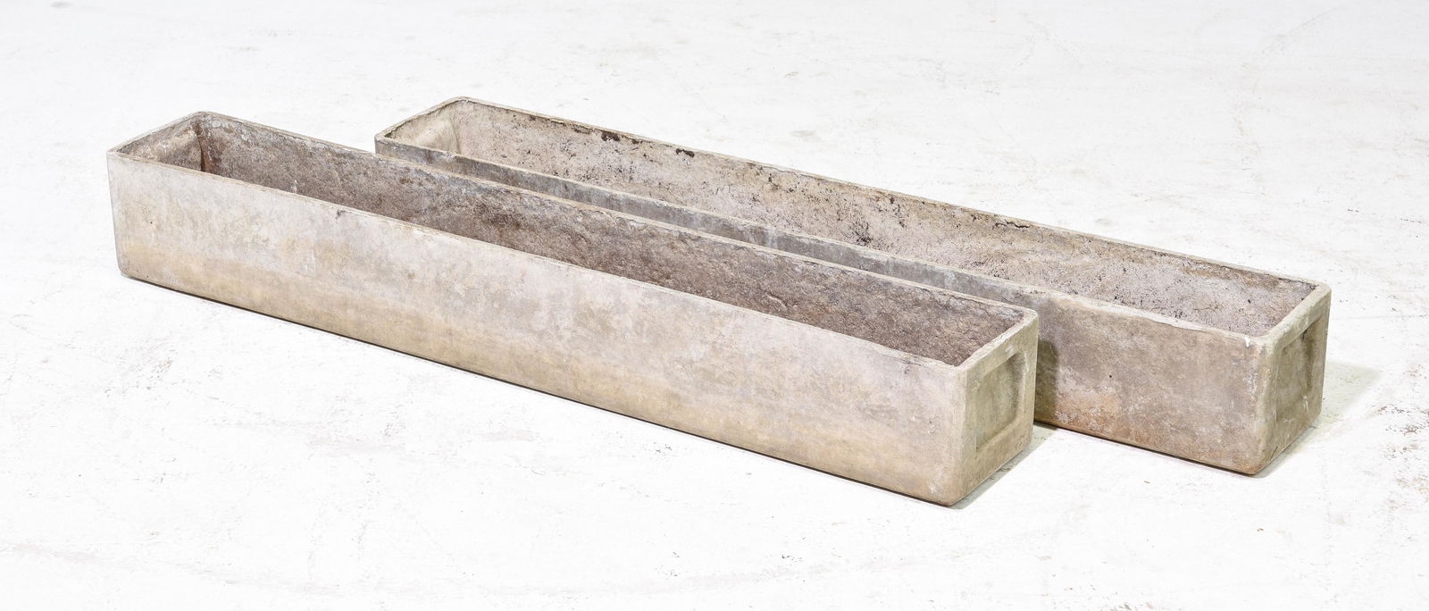 Willy Guhl (1915-2004) - 2 Rectangular Planters (1 of 2)