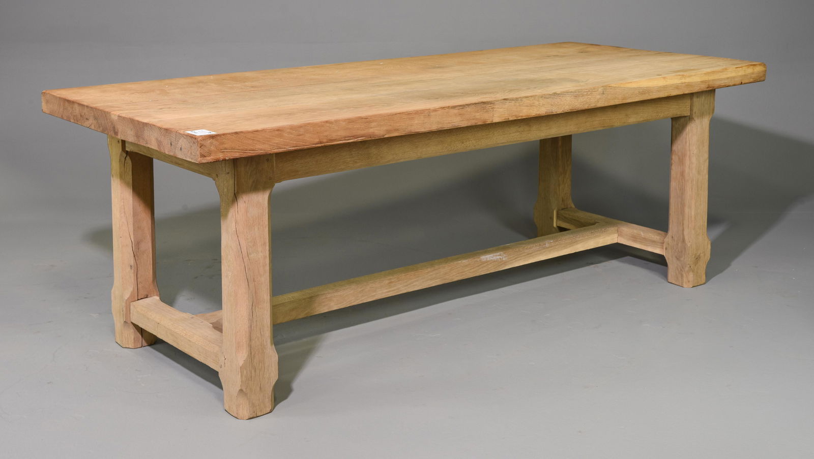 French Bleached Oak Farmhouse Table (1 of 5)