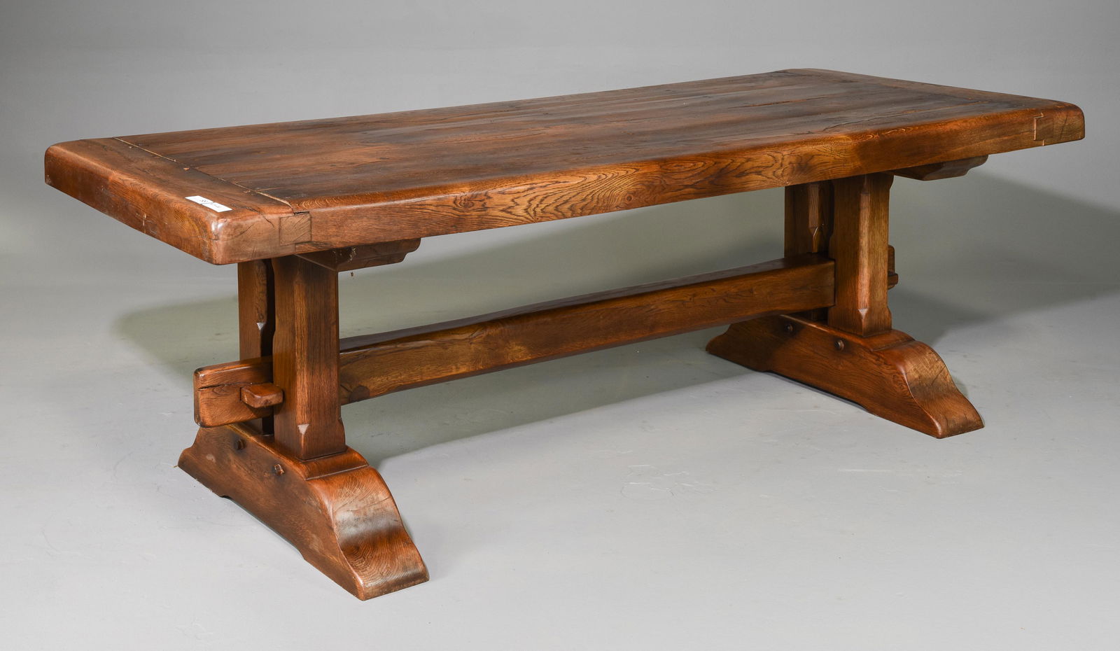 French Oak Monastery Table (1 of 6)