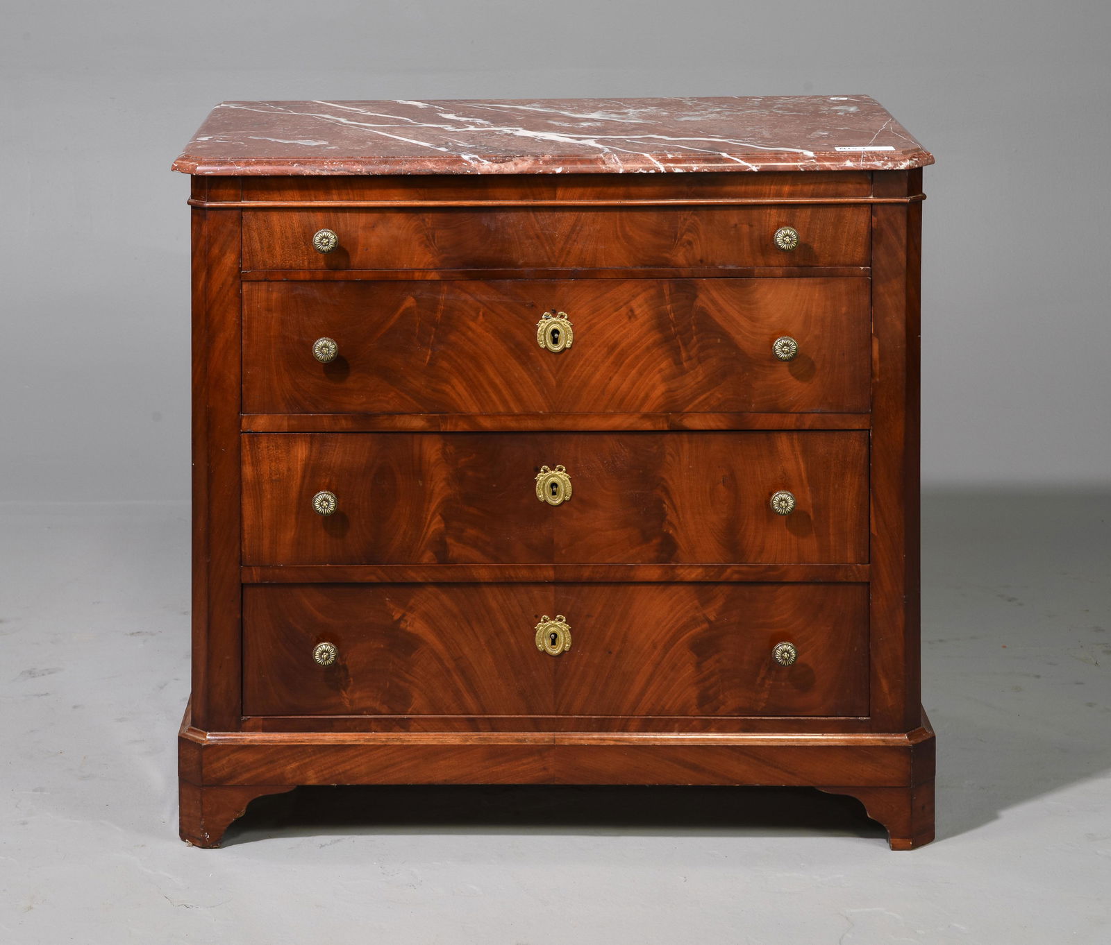 Louis Philippe Marble Top Commode (1 of 7)