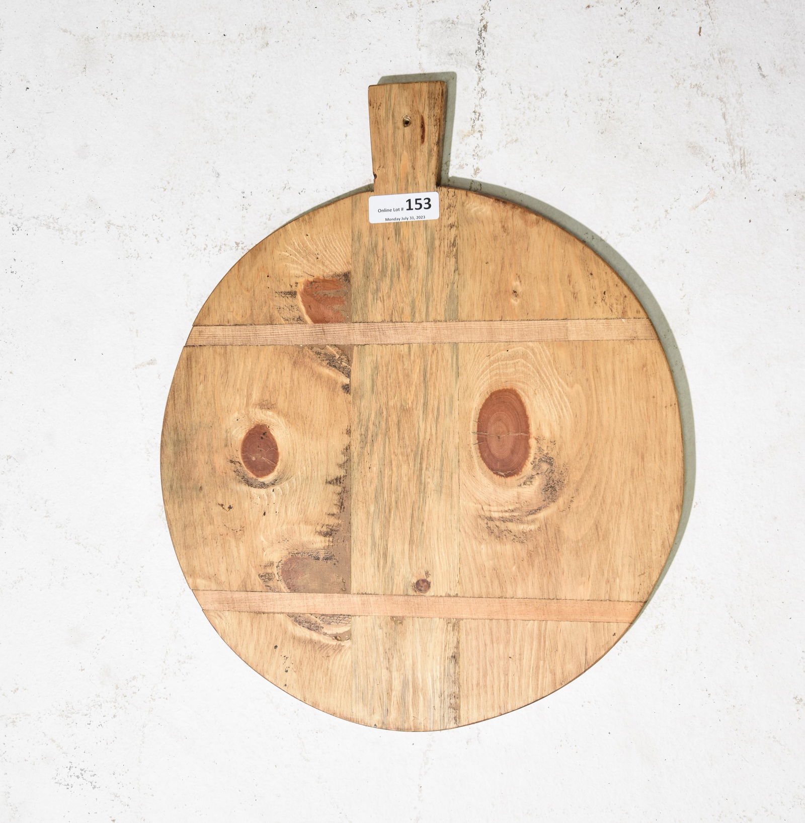 Round Charcuterie / Bread Boards #1 (1 of 2)