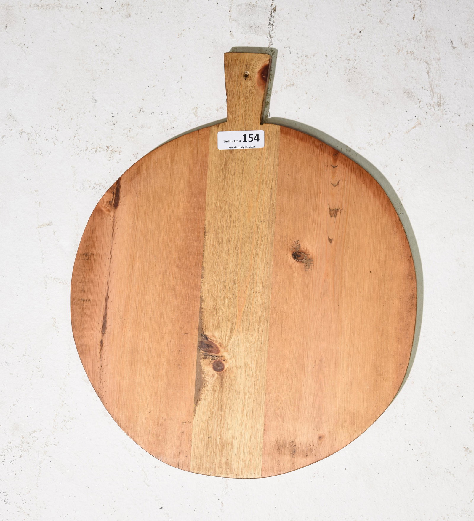 Round Charcuterie / Bread Boards #2 (1 of 2)
