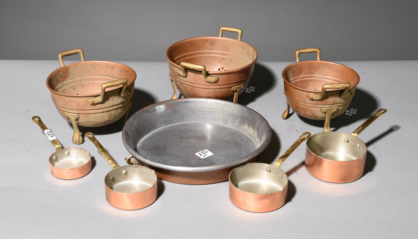 8pcs Assorted French Copper (1 of 2)