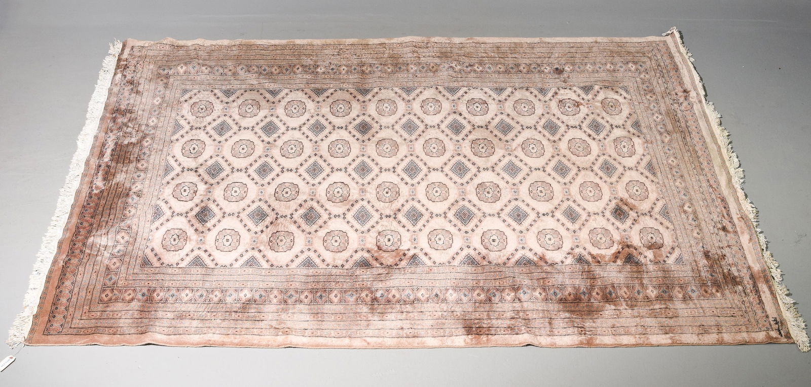 Hand Knotted Bokara Rug - 9'9 x 7'3 (1 of 3)