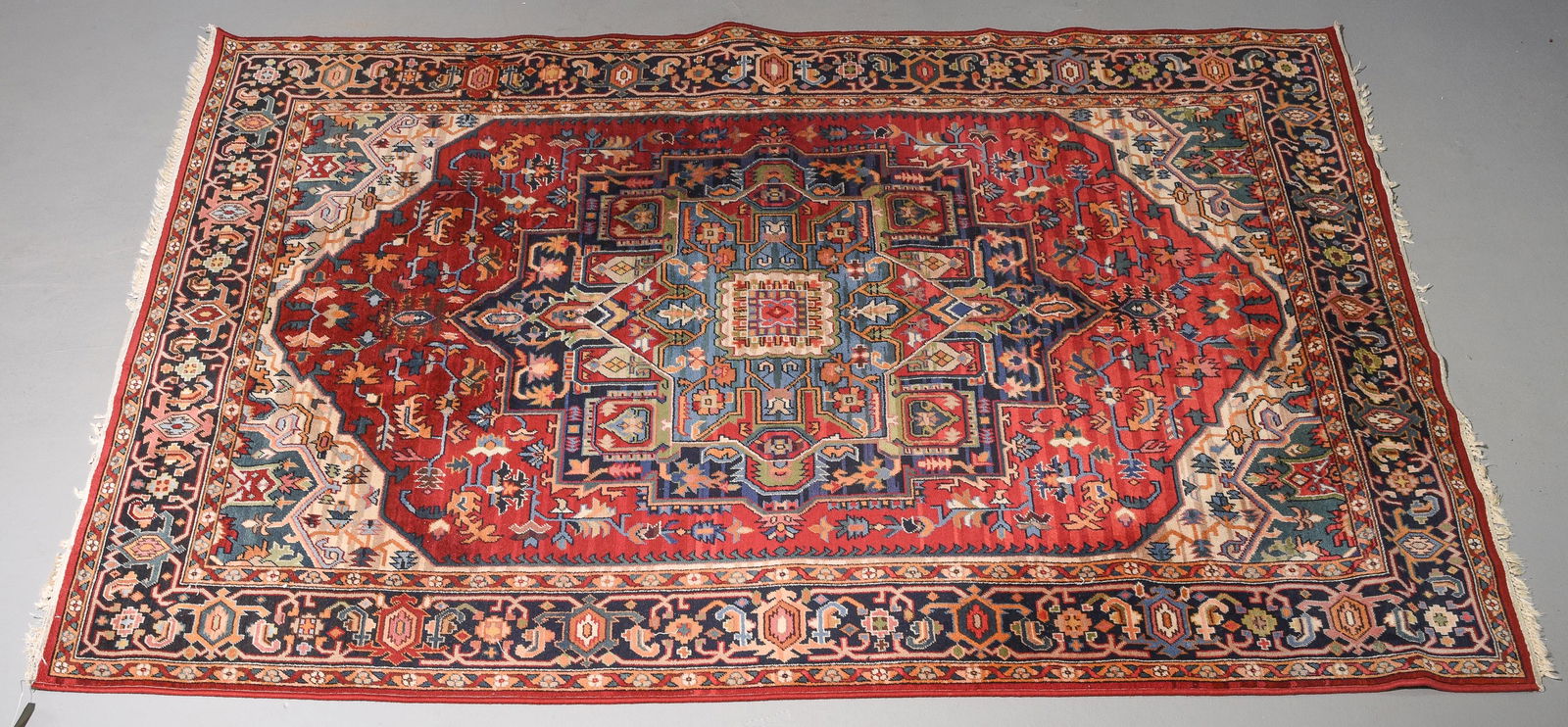 Hand Knotted Serapi Rug - 9'9 x 6'9 (1 of 3)