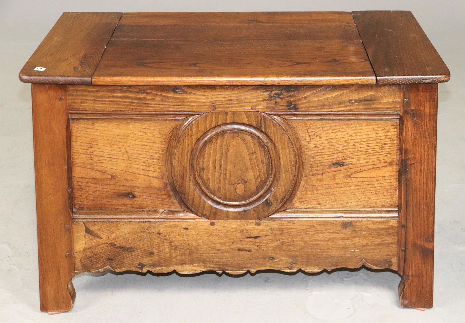 Louis XIV Oak Blanket Box (1 of 6)