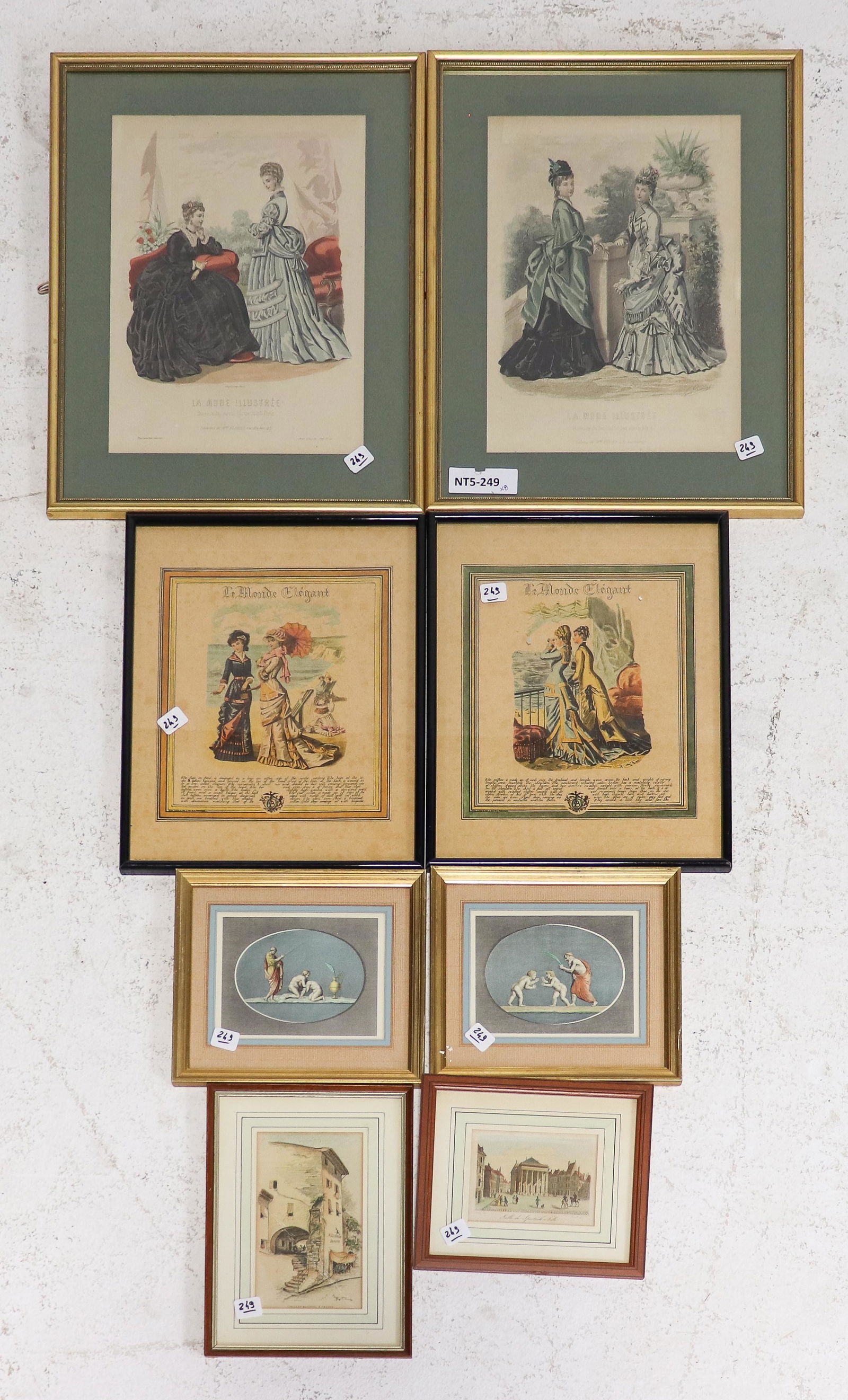 8 Framed Prints (1 of 4)