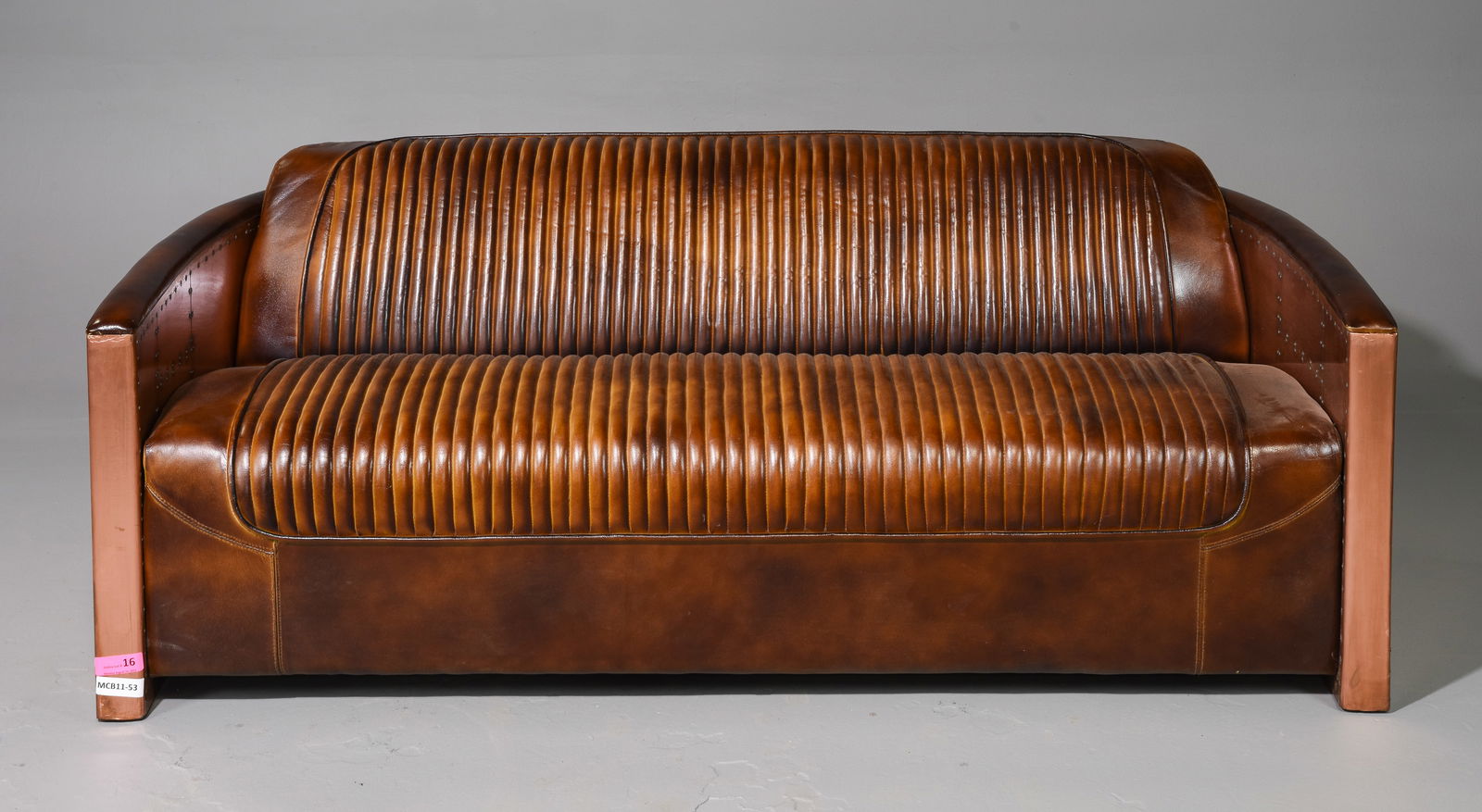 Aviator / Spitfire / Blackhawk Style Sofa (1 of 7)