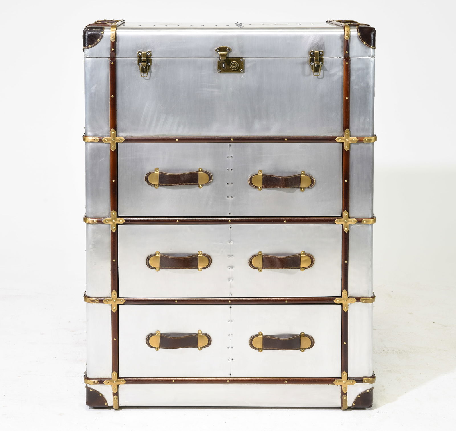 Aviator / Spitfire / Blackhawk Style Chest #1 (1 of 6)